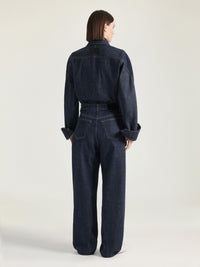 RINSED RAW DENIM