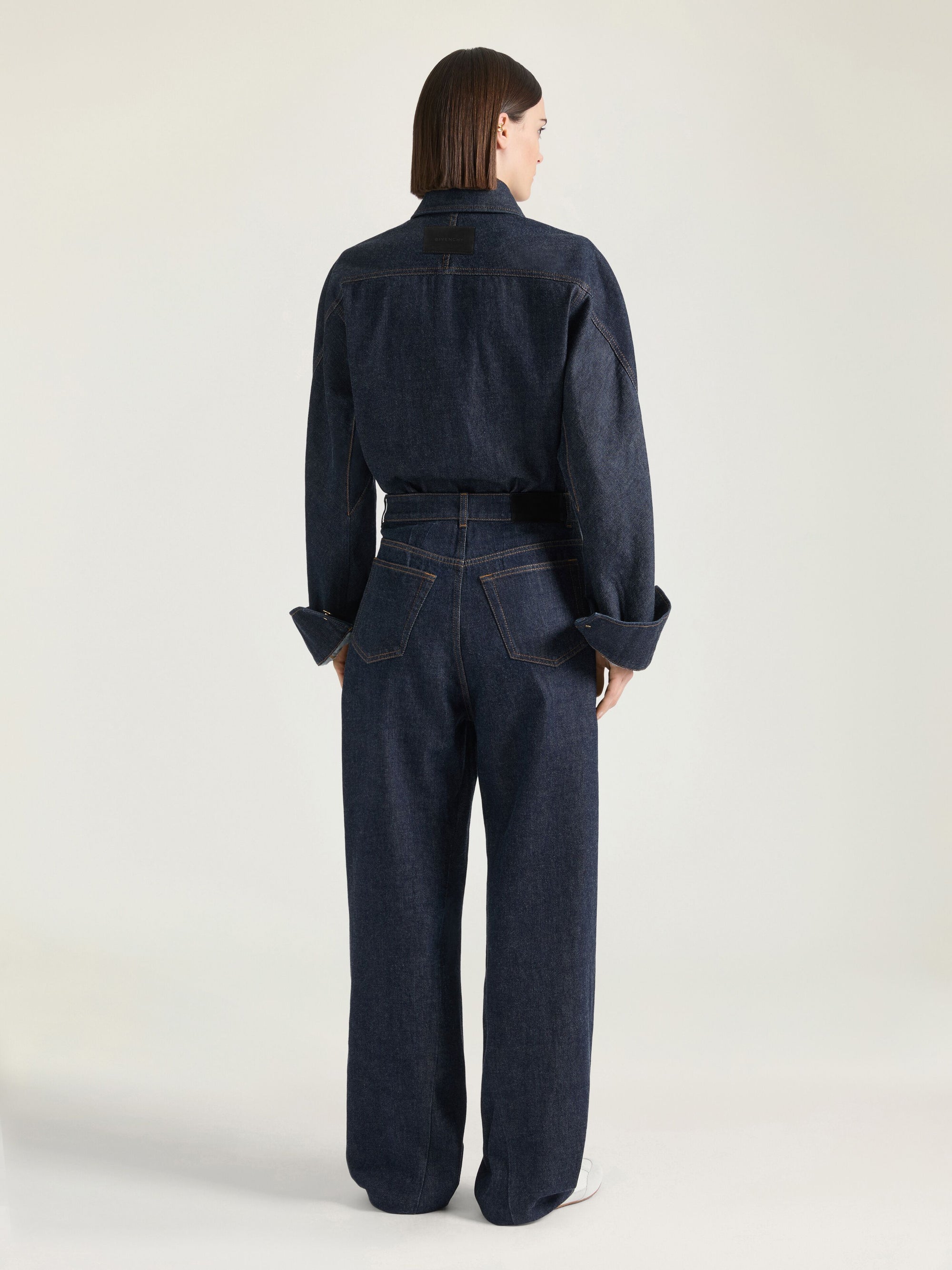 RINSED RAW DENIM
