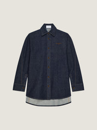 RINSED RAW DENIM