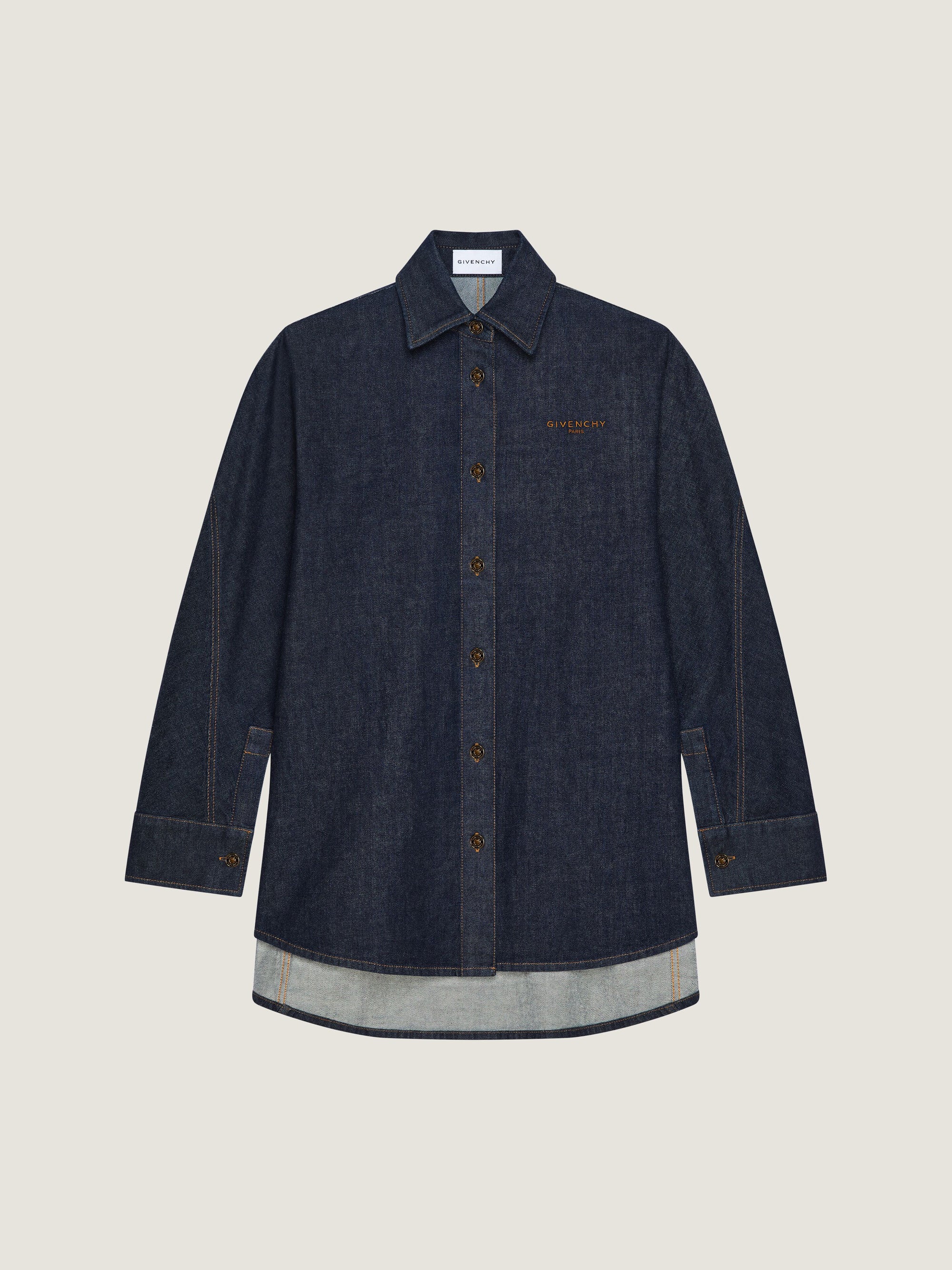 RINSED RAW DENIM