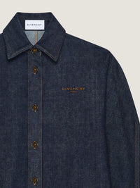 RINSED RAW DENIM