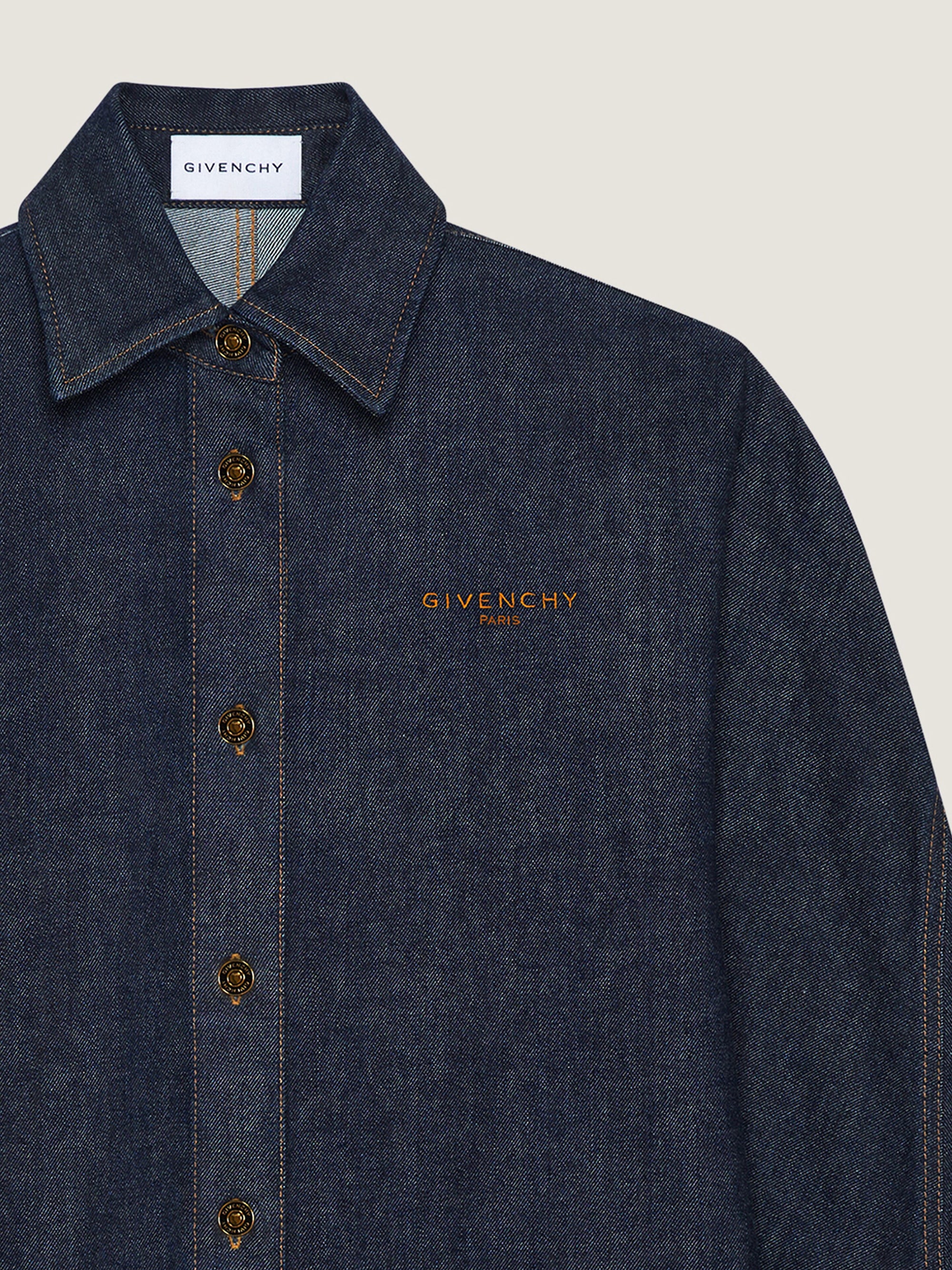 RINSED RAW DENIM