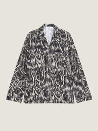 FLUID SILK CIVET PRINT