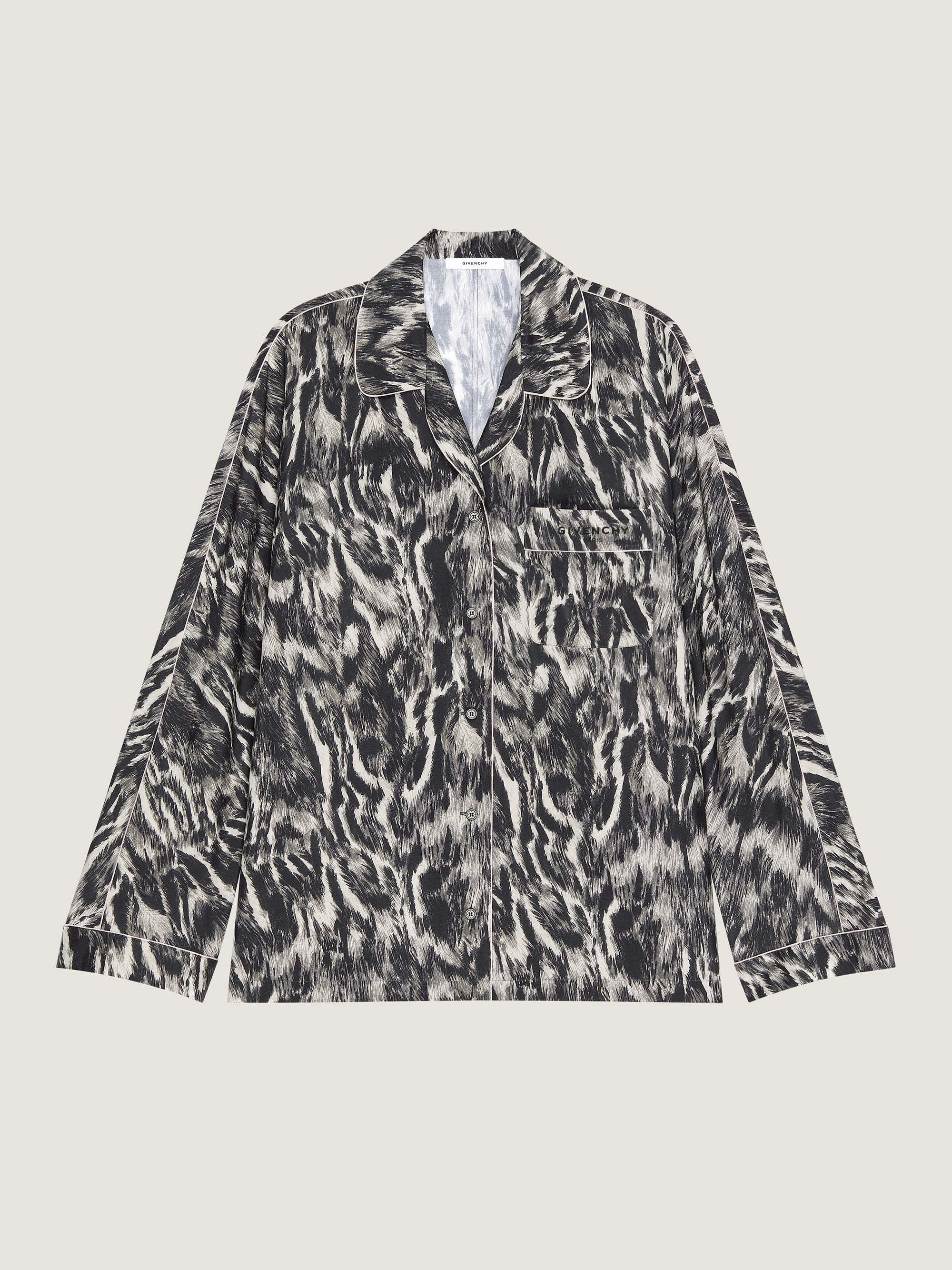 FLUID SILK CIVET PRINT