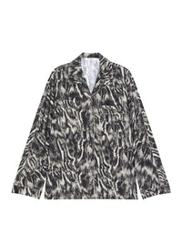Chemise de pyjama en cuir - Multicolored