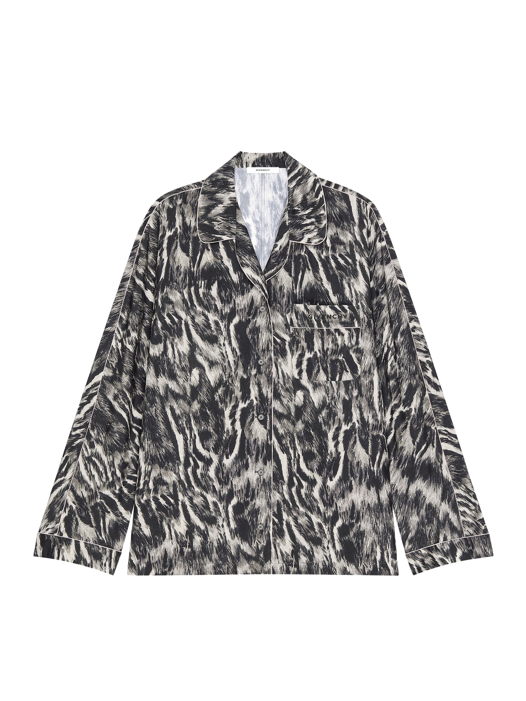 Chemise de pyjama en cuir - Multicolored