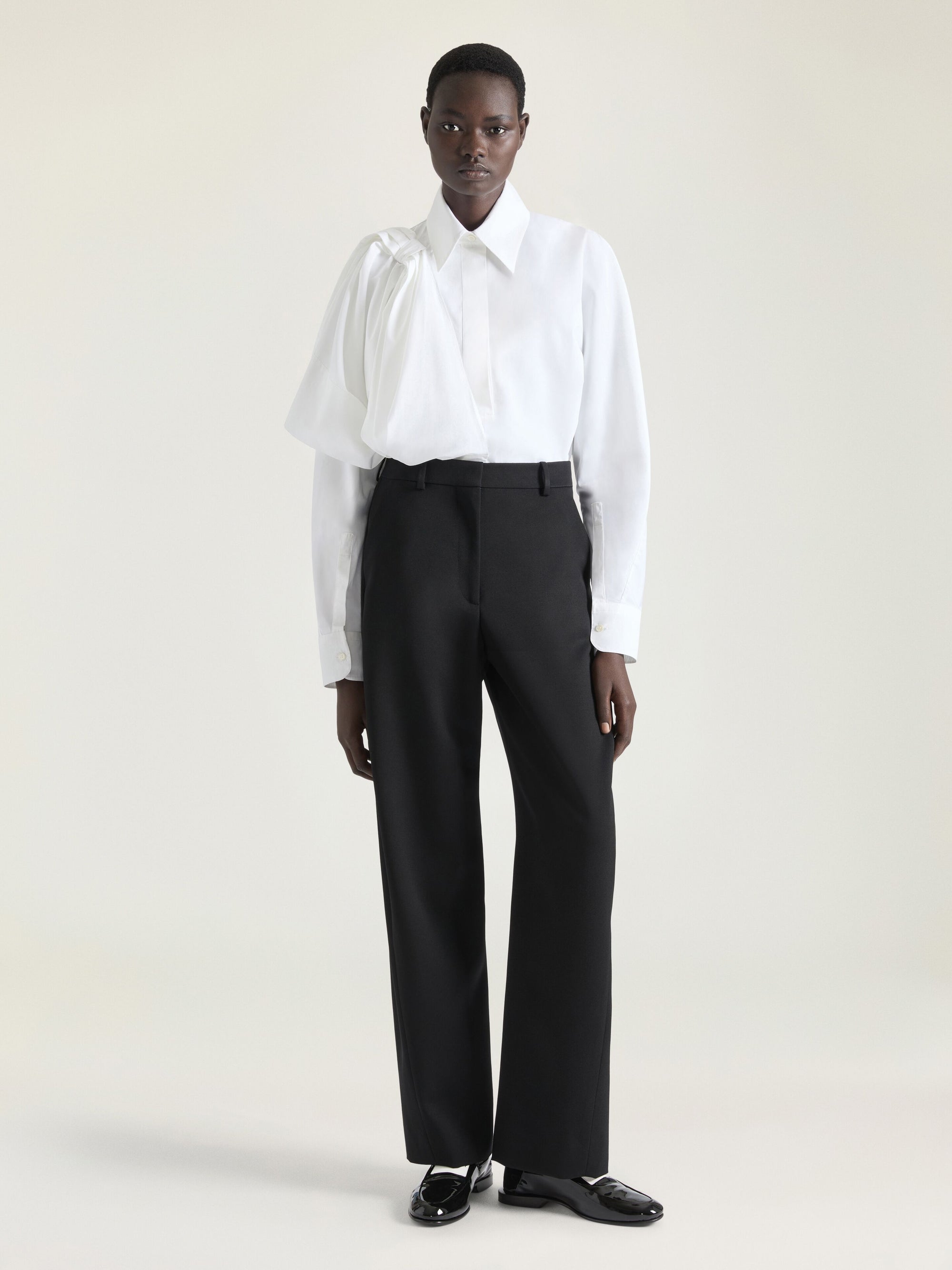 COMPACT COTTON POPLIN