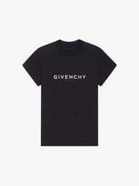 FITTED SHORT SLEEVE T-SHIRT