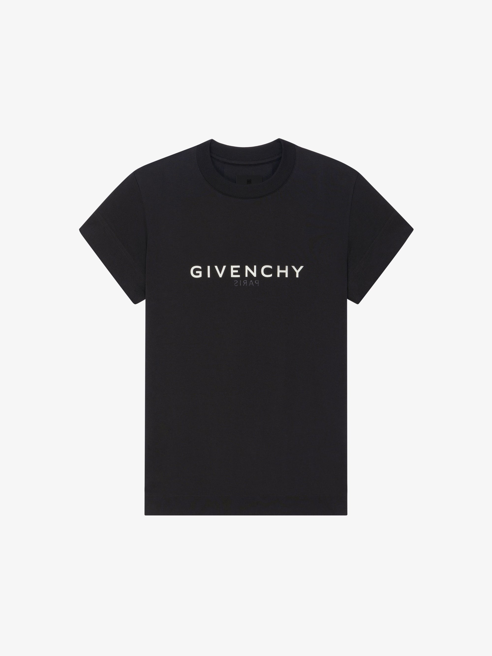 FITTED SHORT SLEEVE T-SHIRT