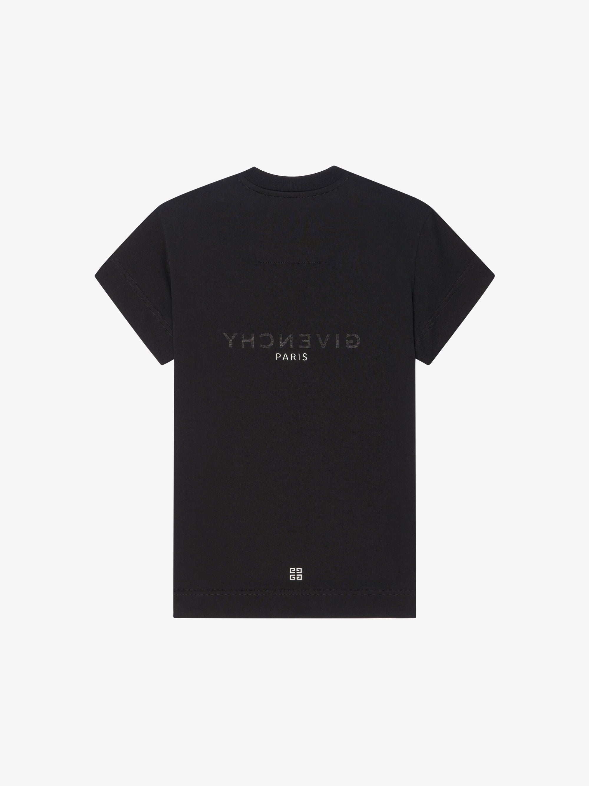 FITTED SHORT SLEEVE T-SHIRT