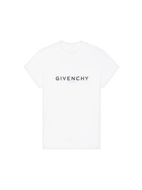 T-shirt ajusté manches courtes - White