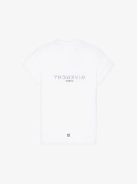 FITTED SHORT SLEEVE T-SHIRT