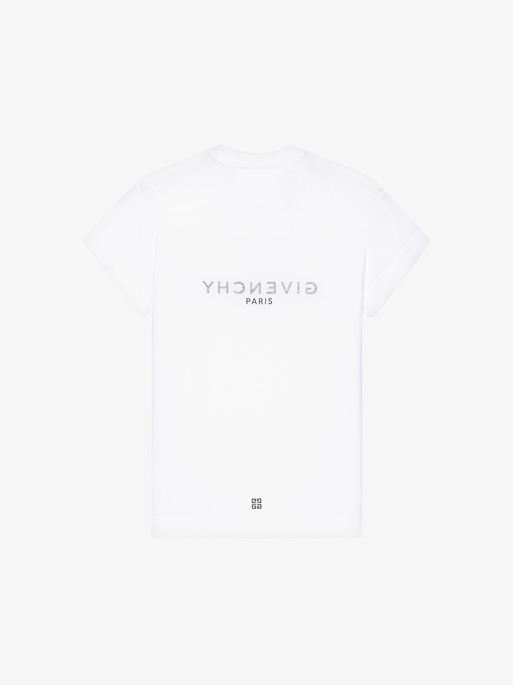 FITTED SHORT SLEEVE T-SHIRT