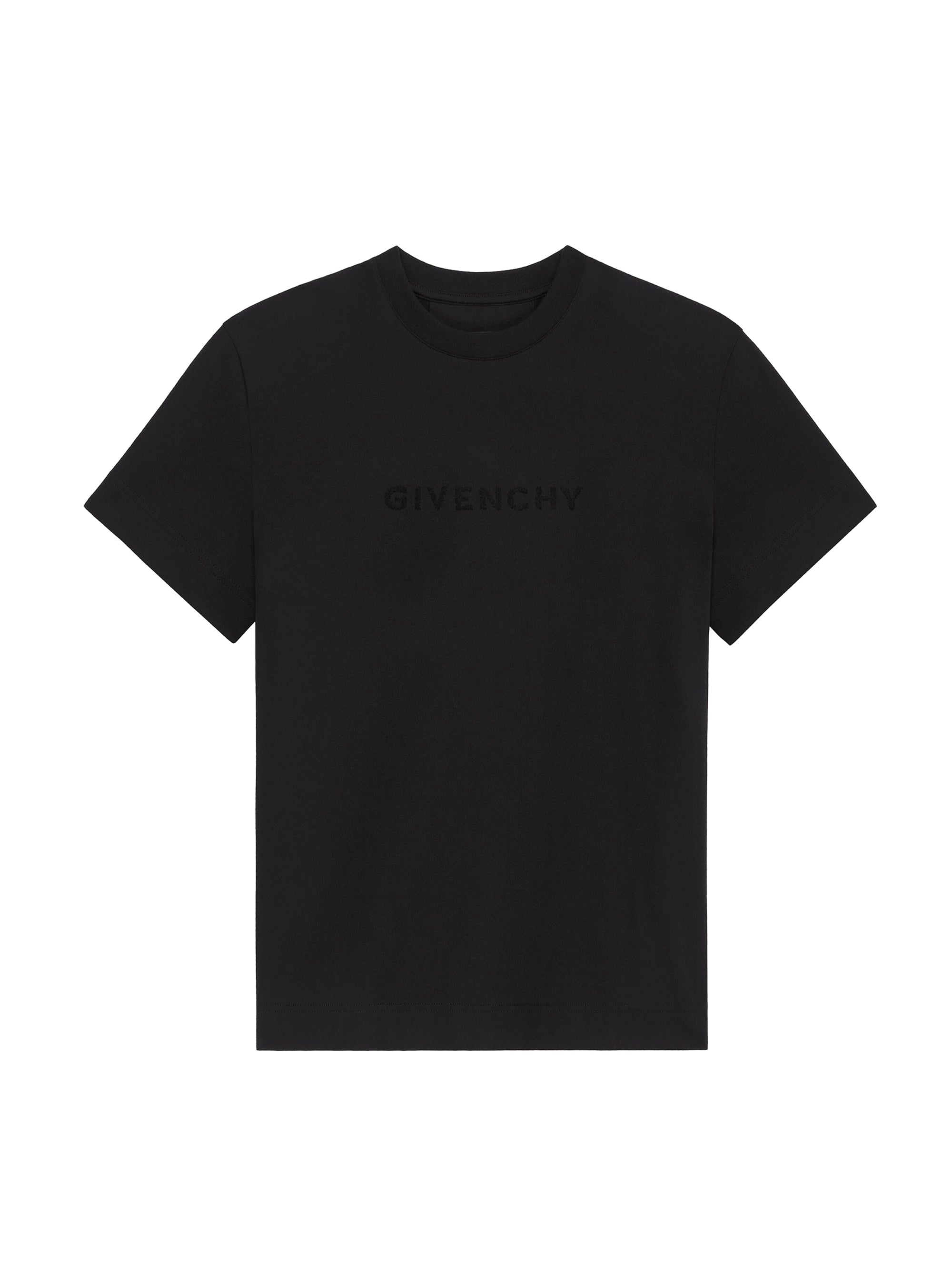 T-shirt classique à manches courtes - Noir