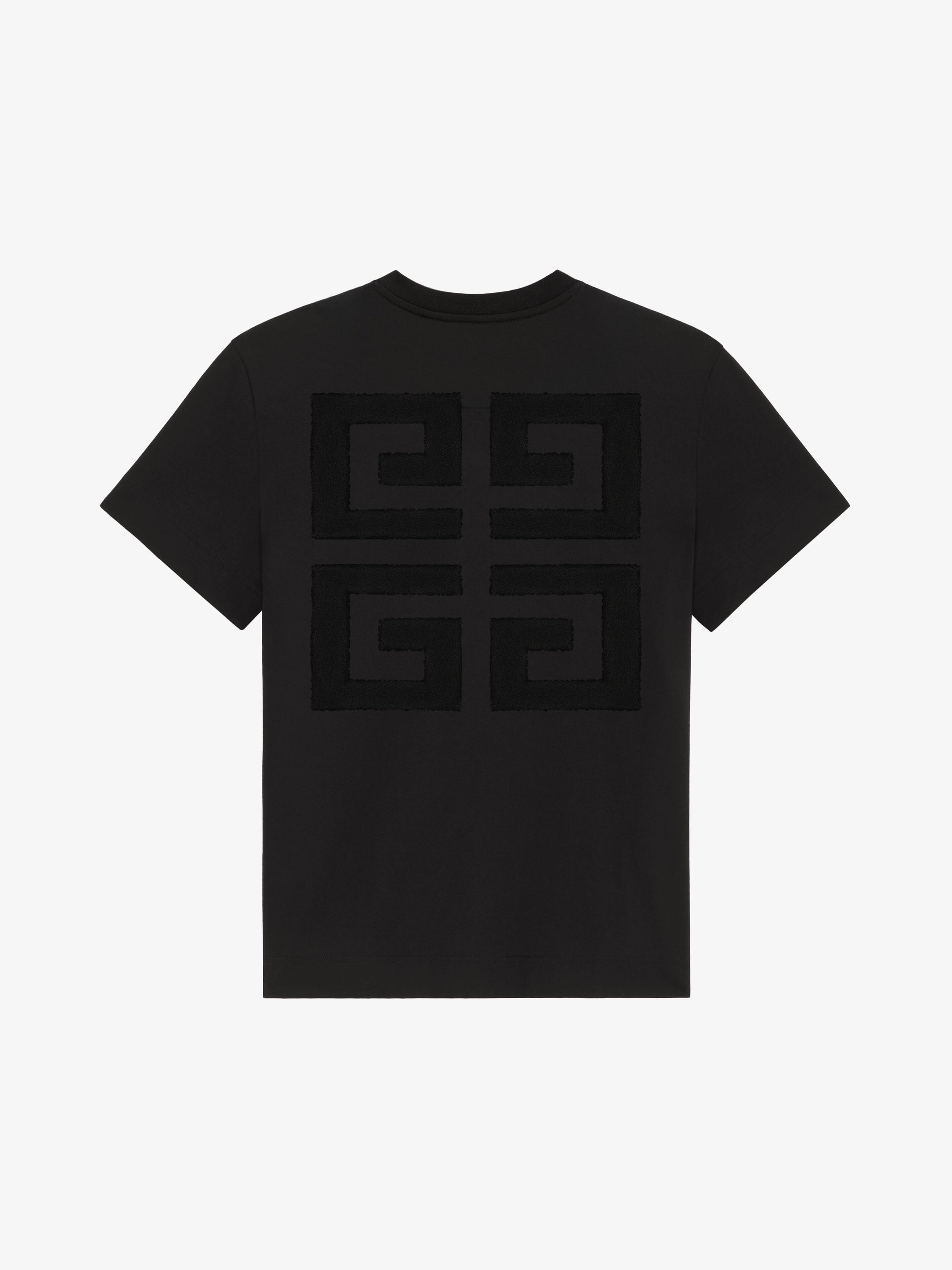 T-shirt classique à manches courtes - Noir
