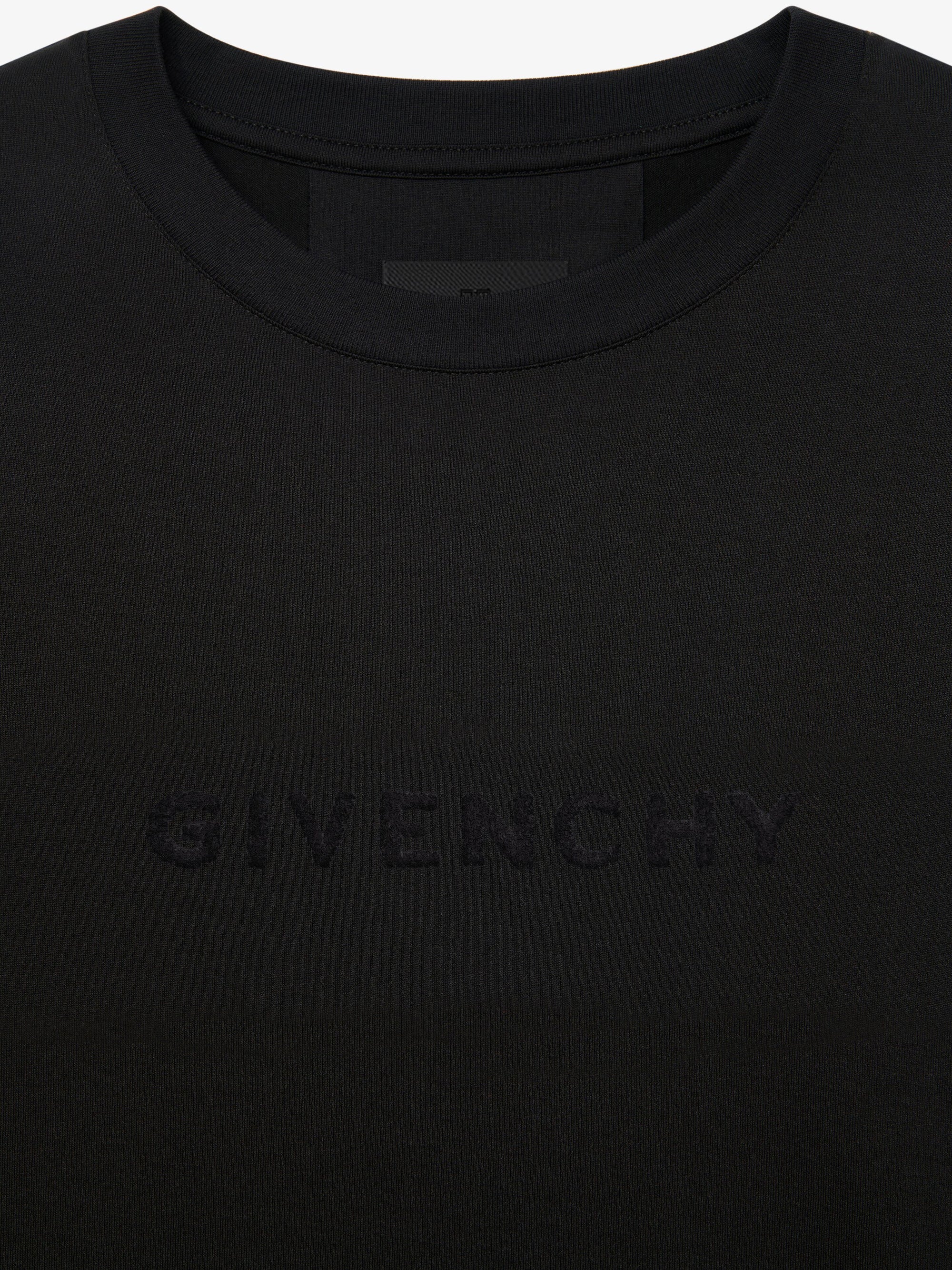 T-shirt classique à manches courtes - Noir