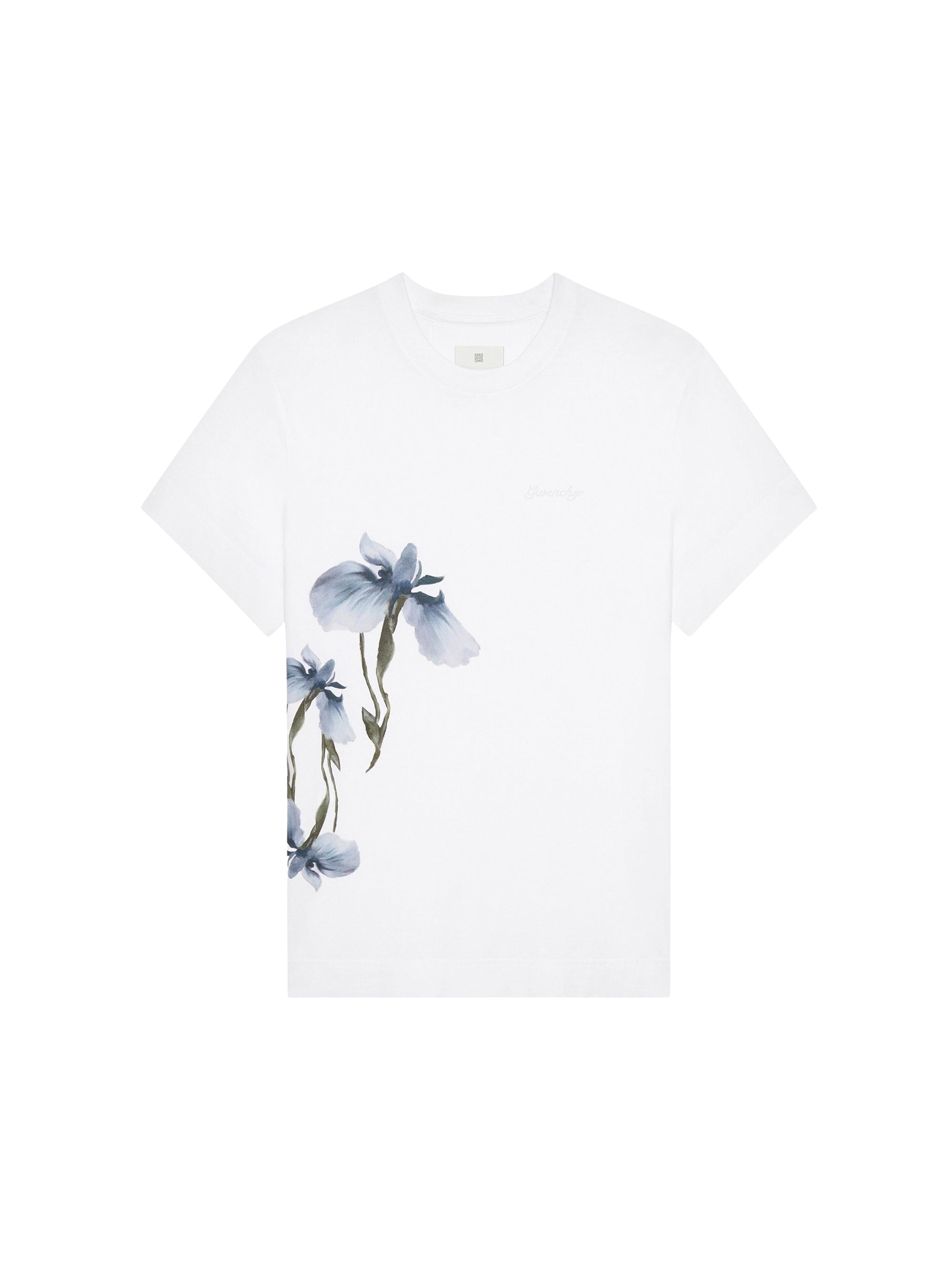 T-shirt tie and dye avec imprimé Love - White