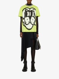 T-shirt à manches courtes - Jaune Fluo