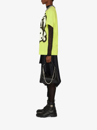 T-shirt à manches courtes - Jaune Fluo