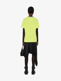 T-shirt à manches courtes - Jaune Fluo
