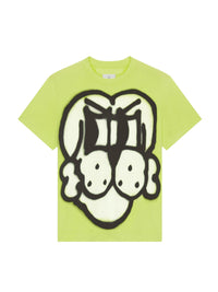 T-shirt à manches courtes - Jaune Fluo