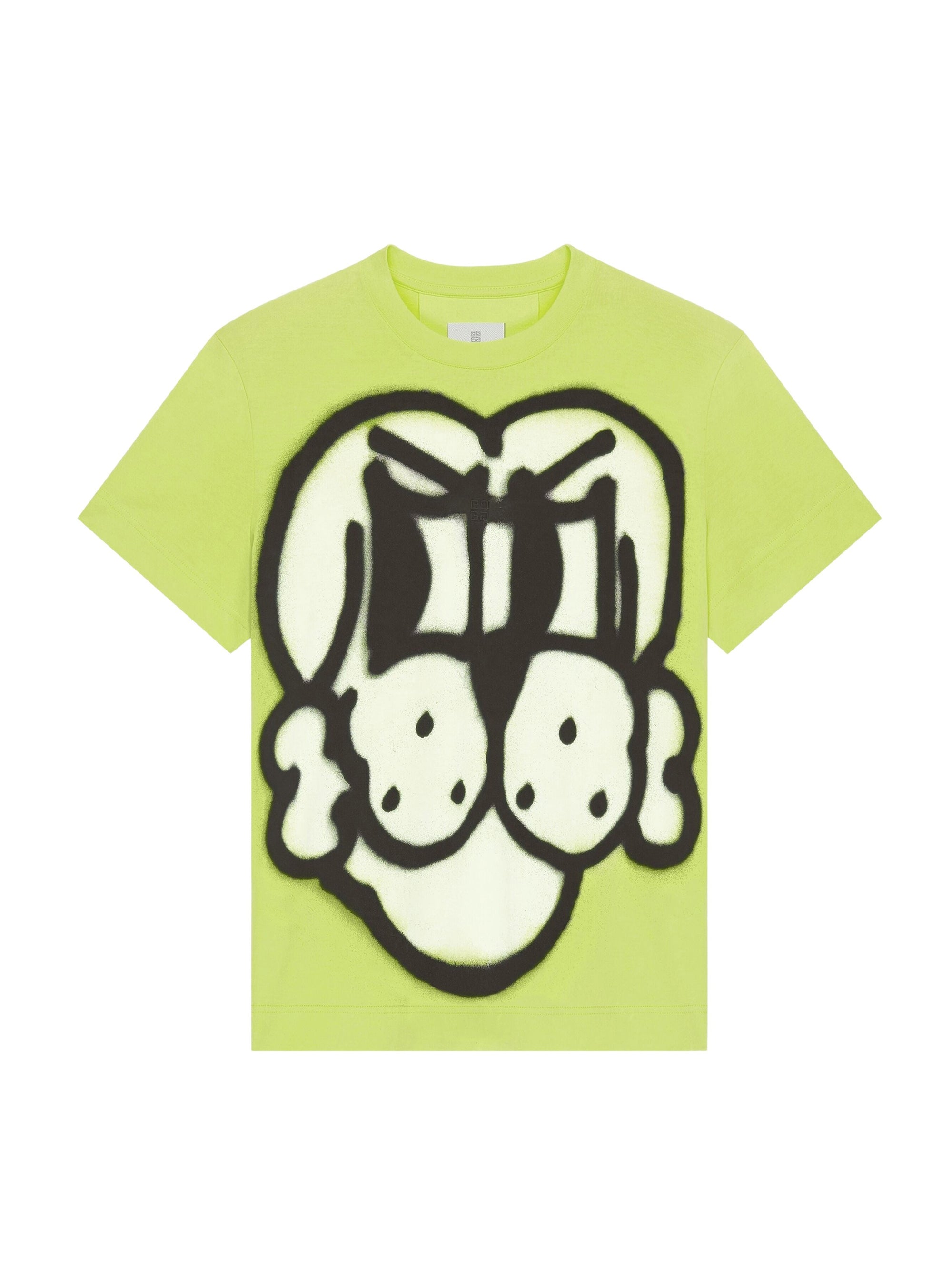 T-shirt à manches courtes - Jaune Fluo