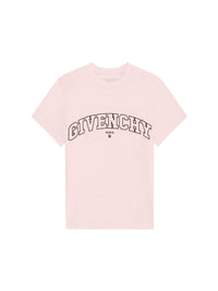 Tie-dye T-shirt with ‘Love’ print – Light Pink
