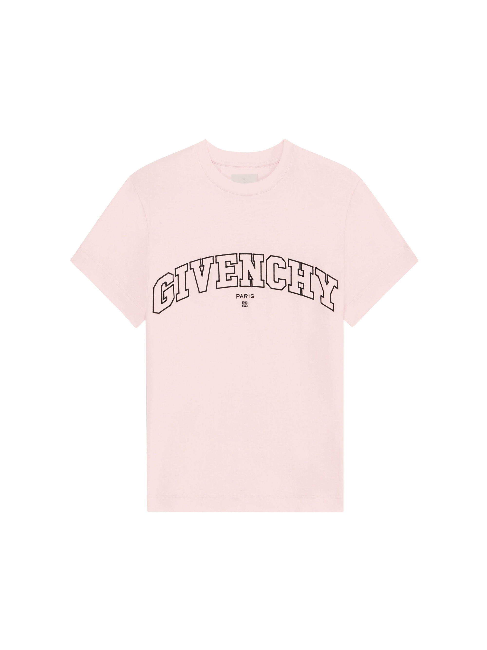 Tie-dye T-shirt with ‘Love’ print – Light Pink