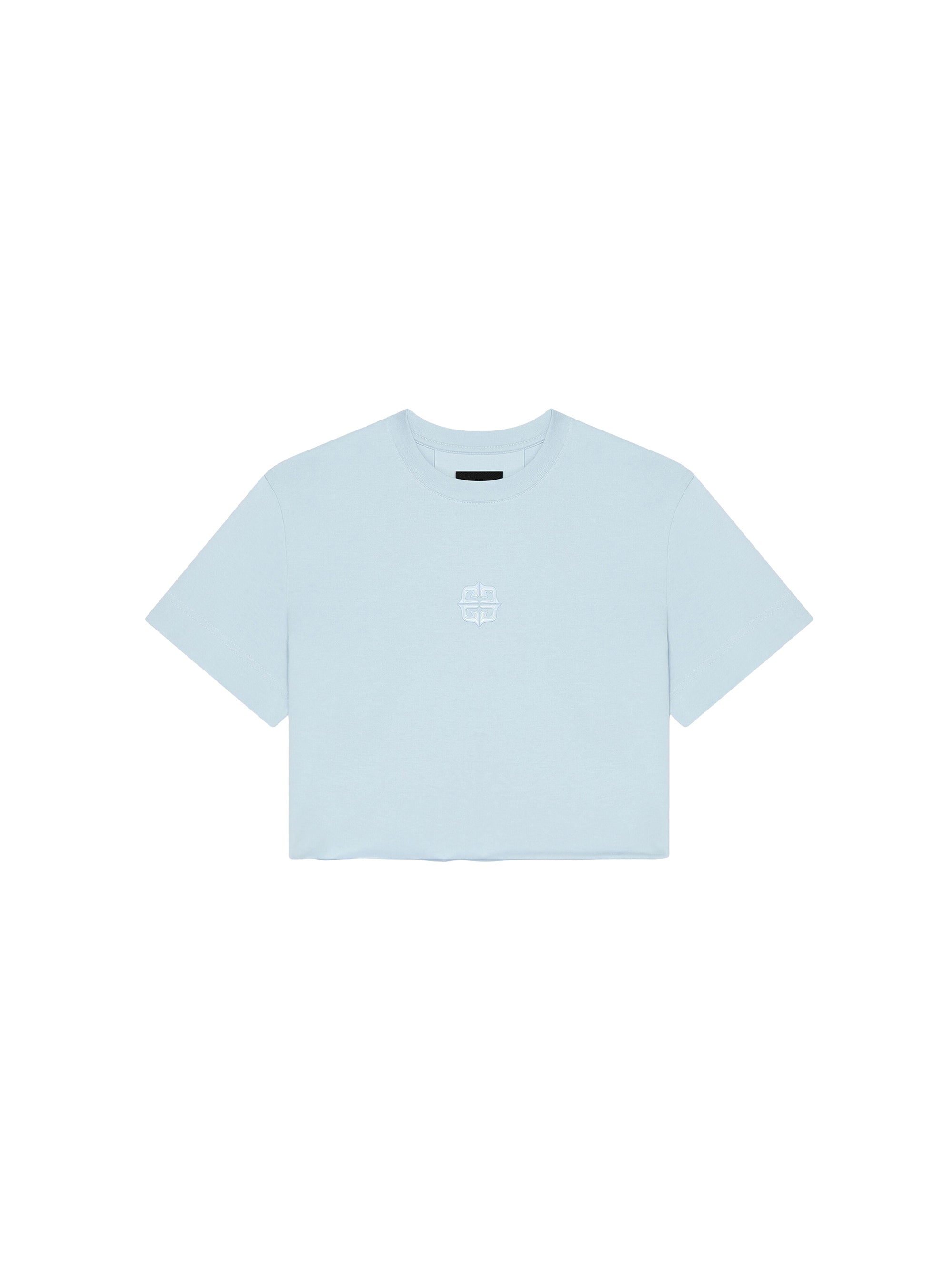 T-shirt court style masculin - Sky Blue