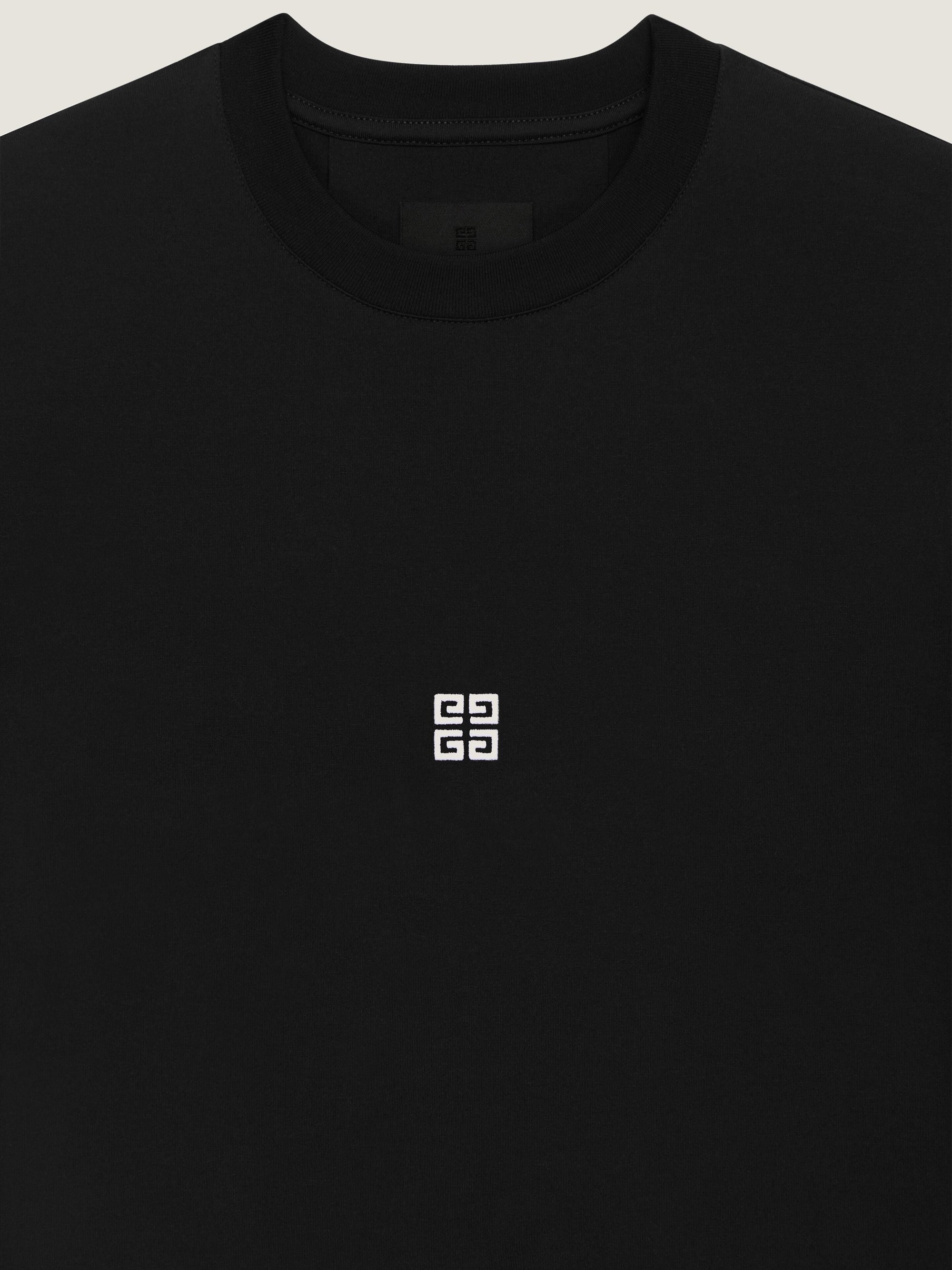 4G EMBROIDERY ON JERSEY
