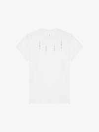 DRIPPING CRYSTAL EMBROIDERY ON TS 70AS