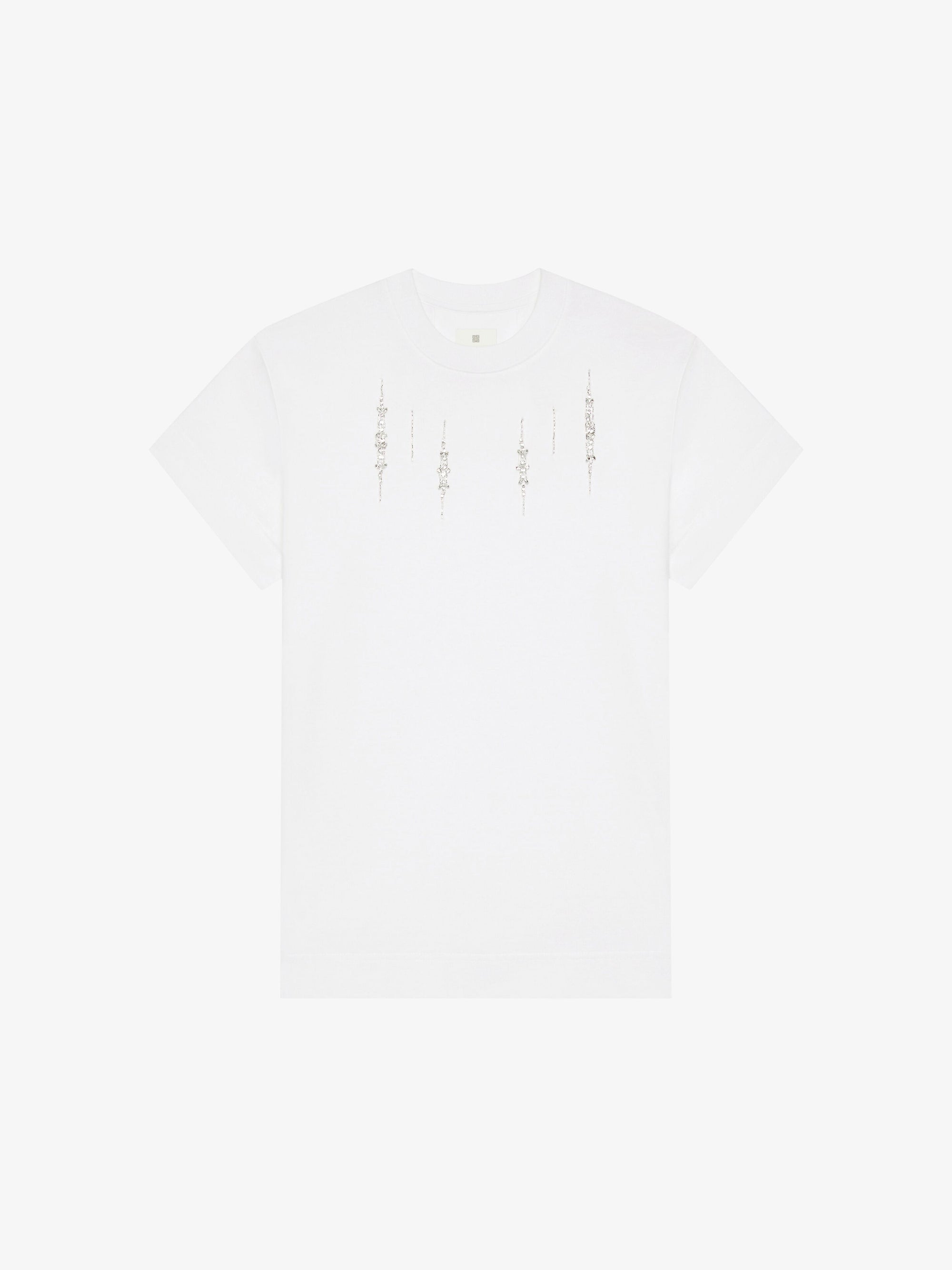 DRIPPING CRYSTAL EMBROIDERY ON TS 70AS