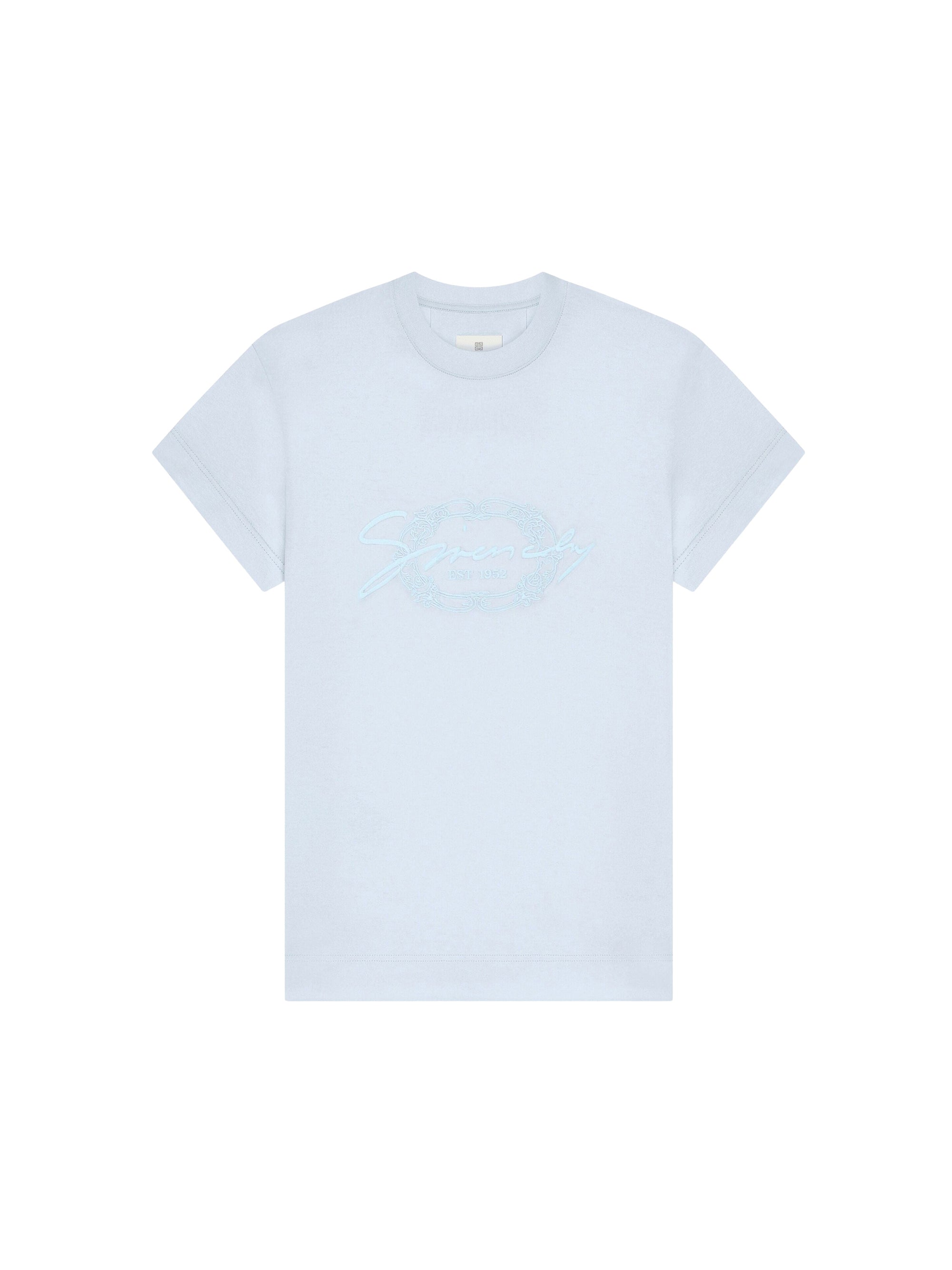 T-shirt Slim - Baby Blue