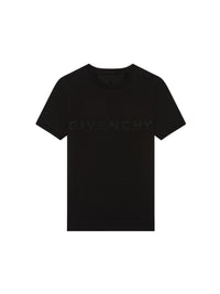 T-shirt Slim G archetype - Black & Silvery