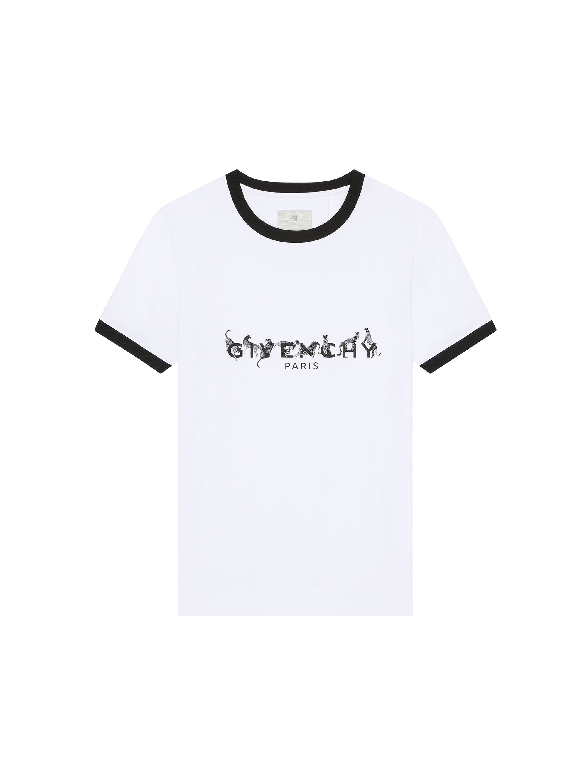 T-shirt Slim G archetype - White & Black