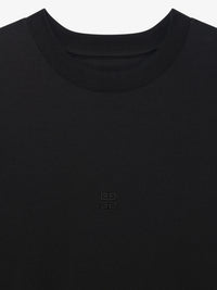 T-SHIRT W/4G TULLE LONG SLEEVES