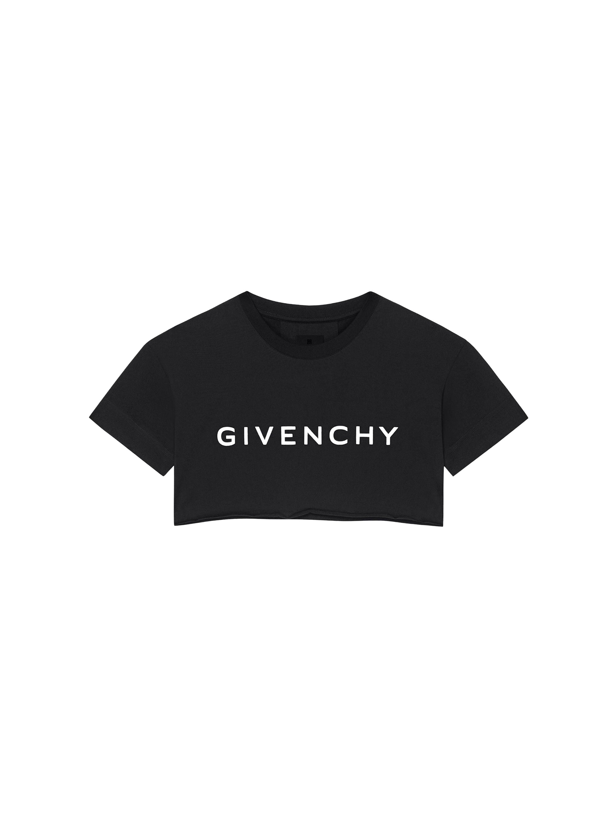 T-shirt court - Black