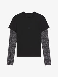 TWO LAYERS LONG SLEEVES T SHIRT