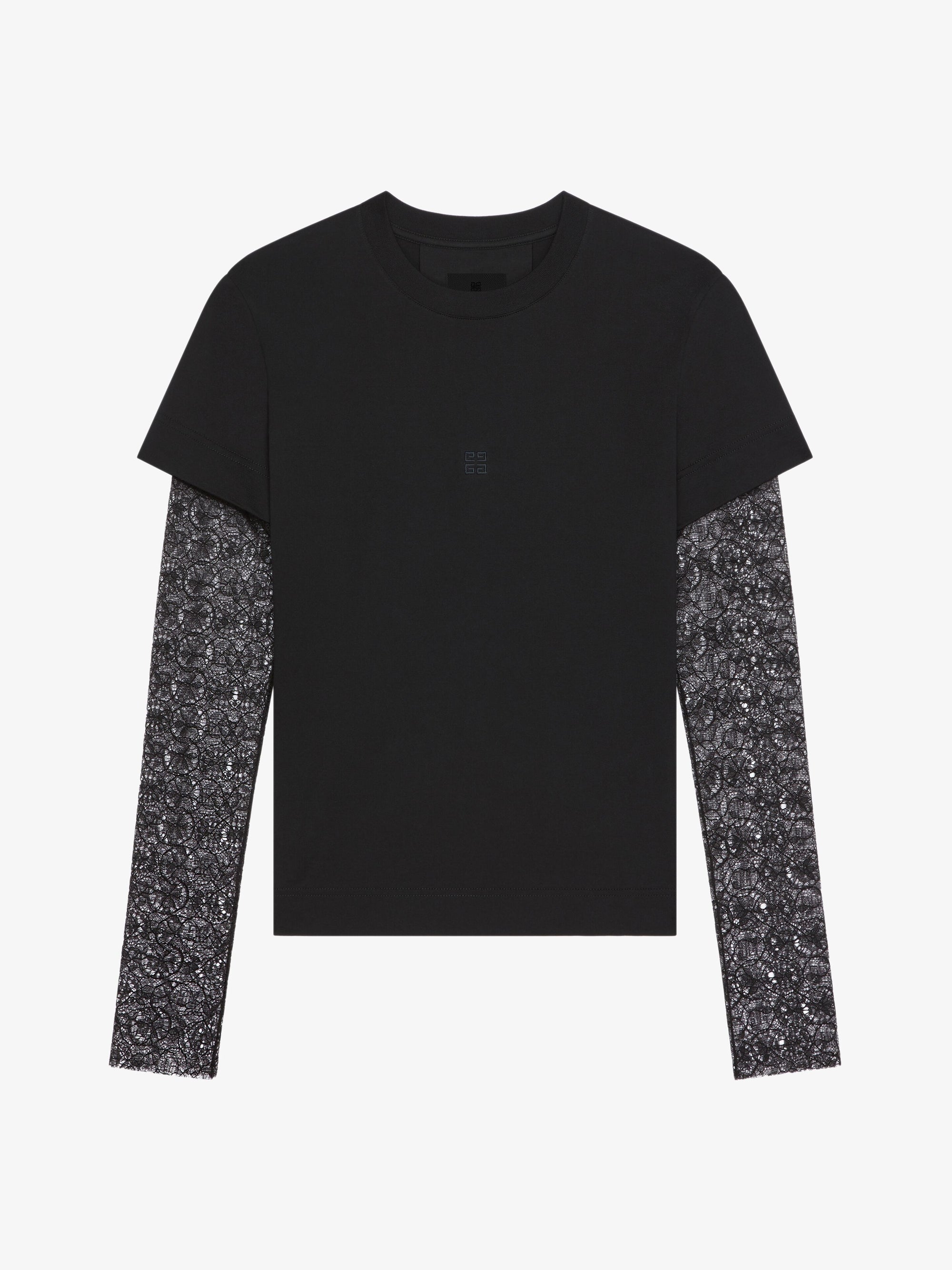 TWO LAYERS LONG SLEEVES T SHIRT