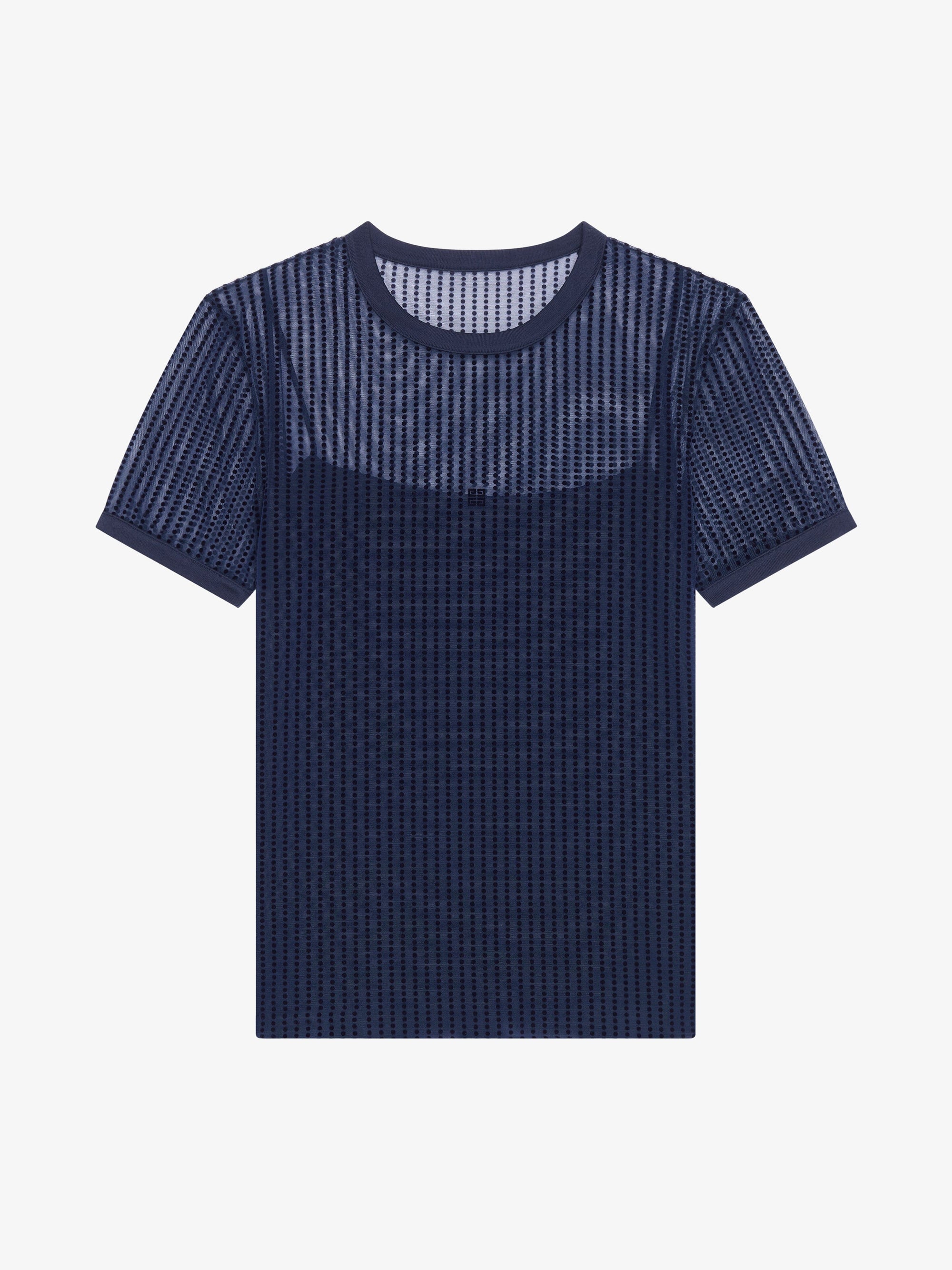TULLE STRETCH MULTI DOTS