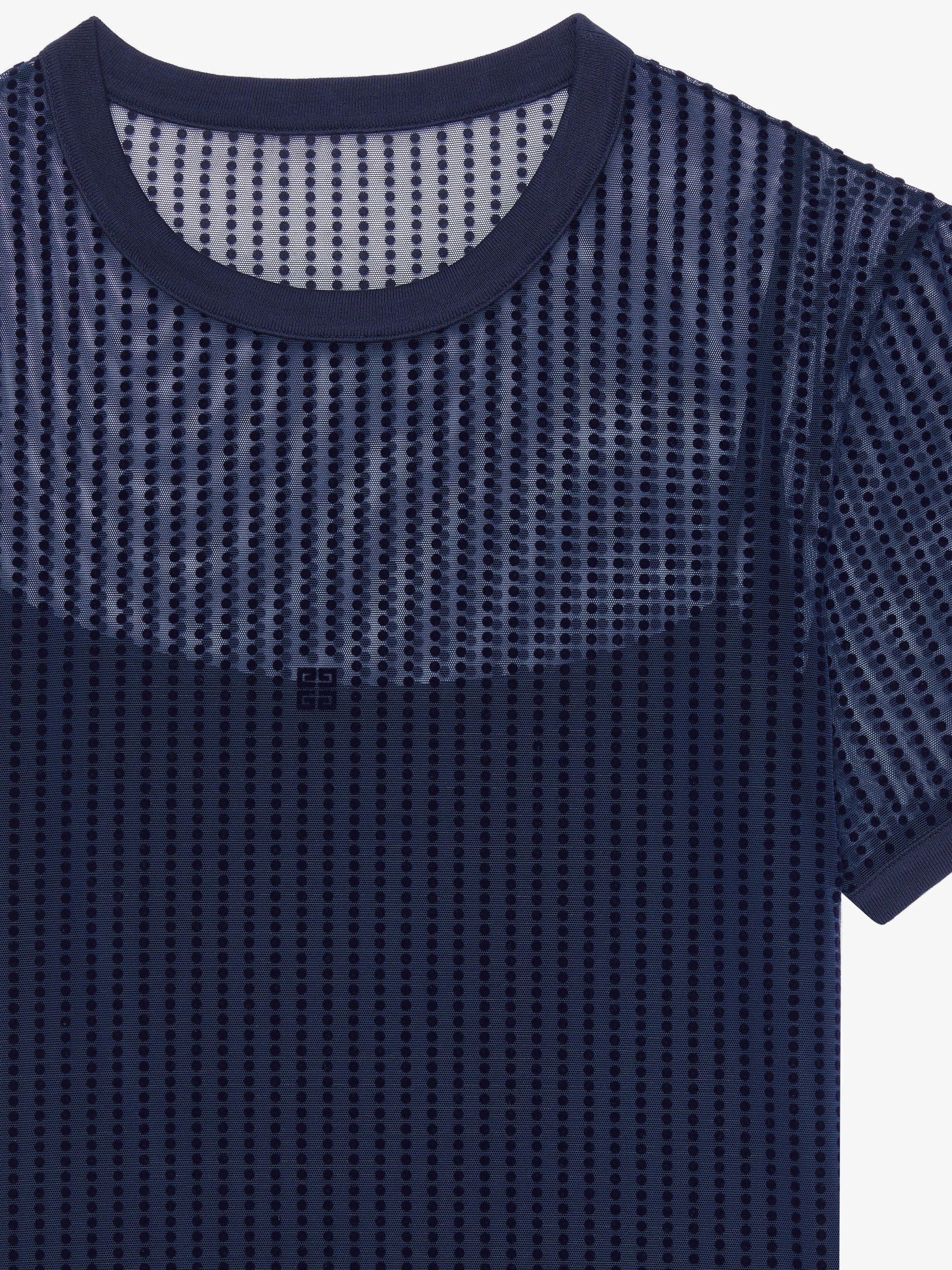 TULLE STRETCH MULTI DOTS