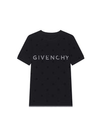 T-shirt double ajusté - Black