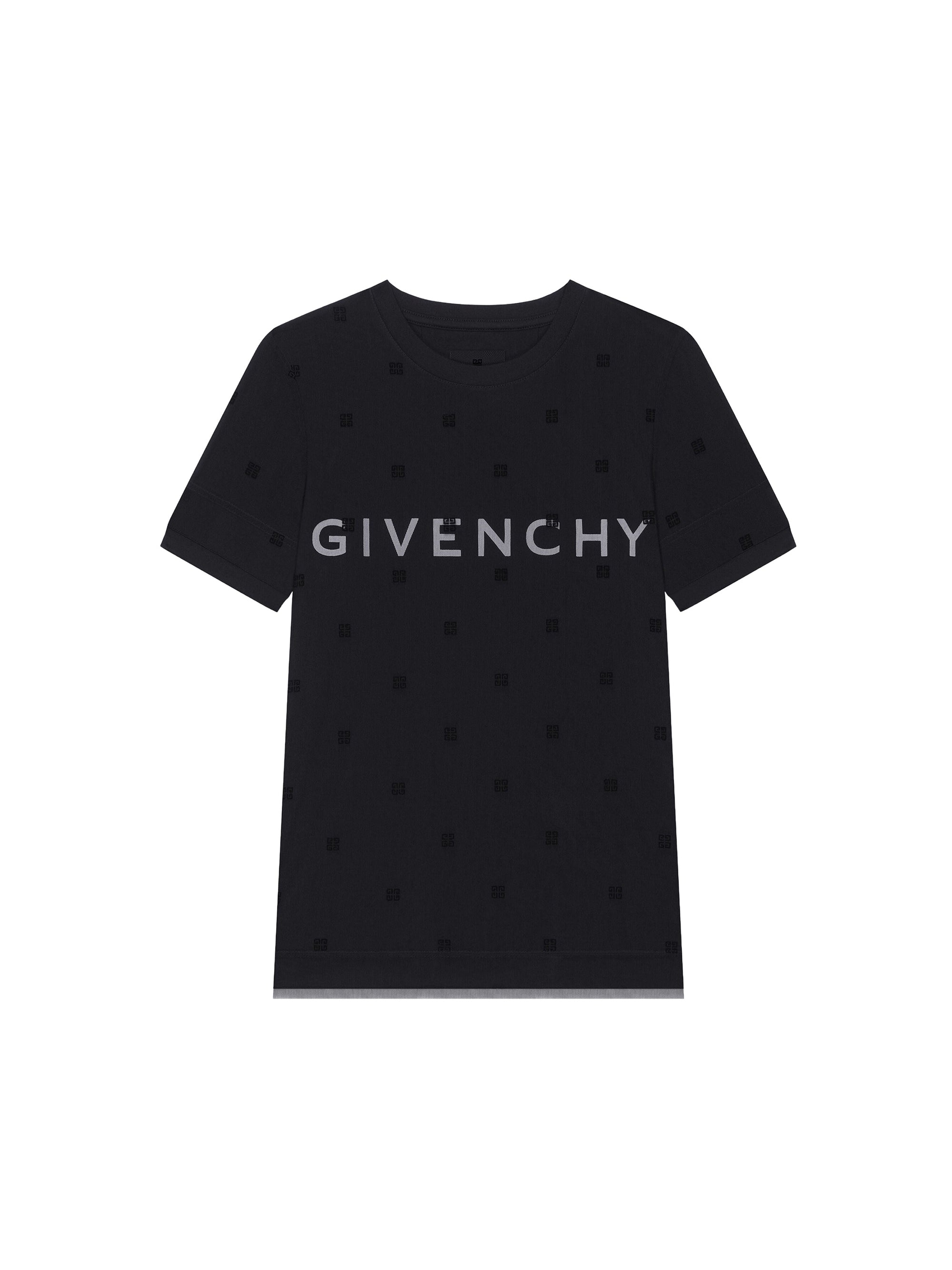 T-shirt double ajusté - Black