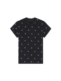 T-shirt double ajusté - Black & Ivory