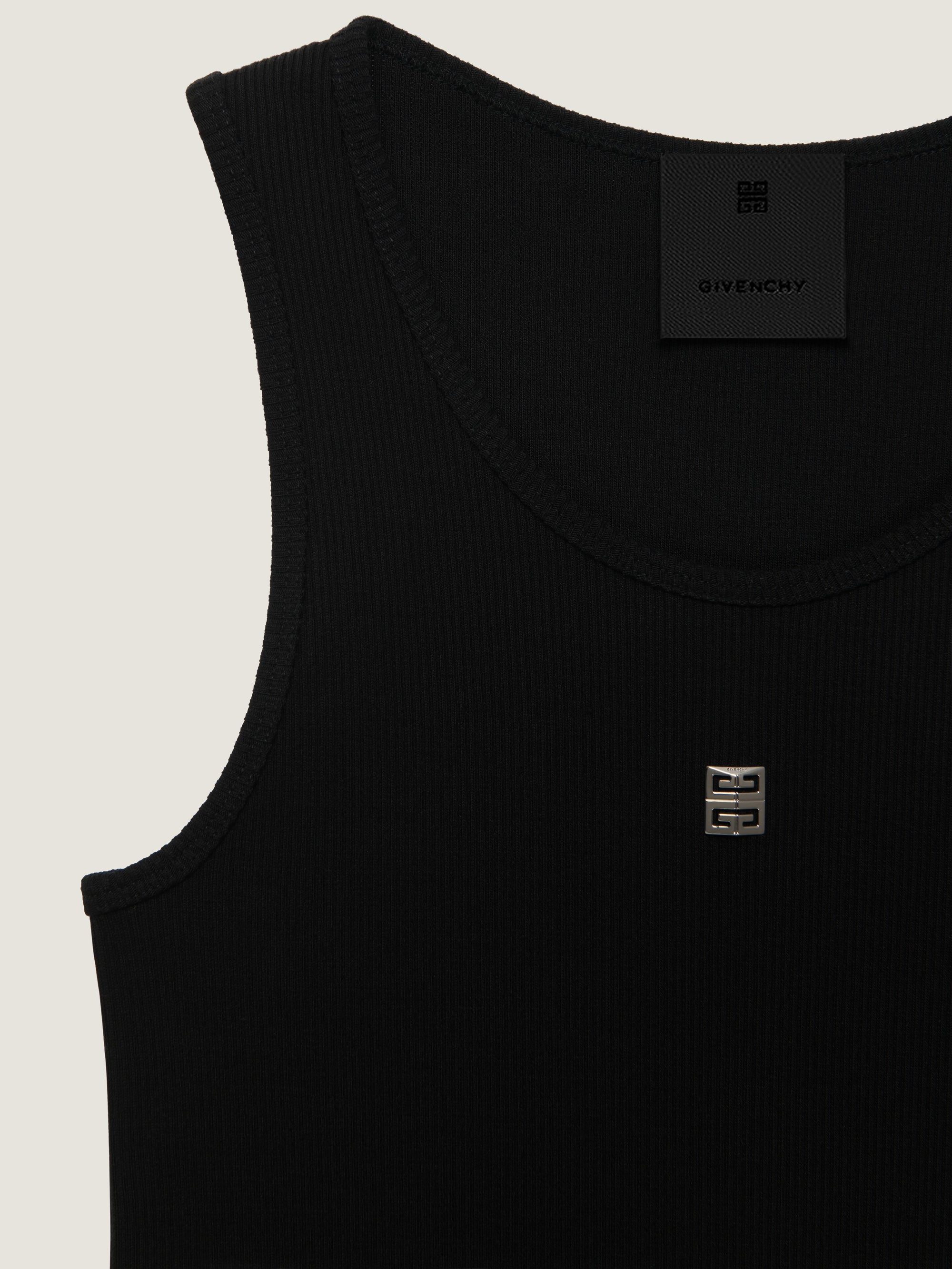 4G RIB TANK TOP