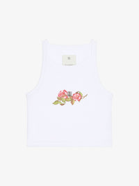 4G CROPPED TANK TOP