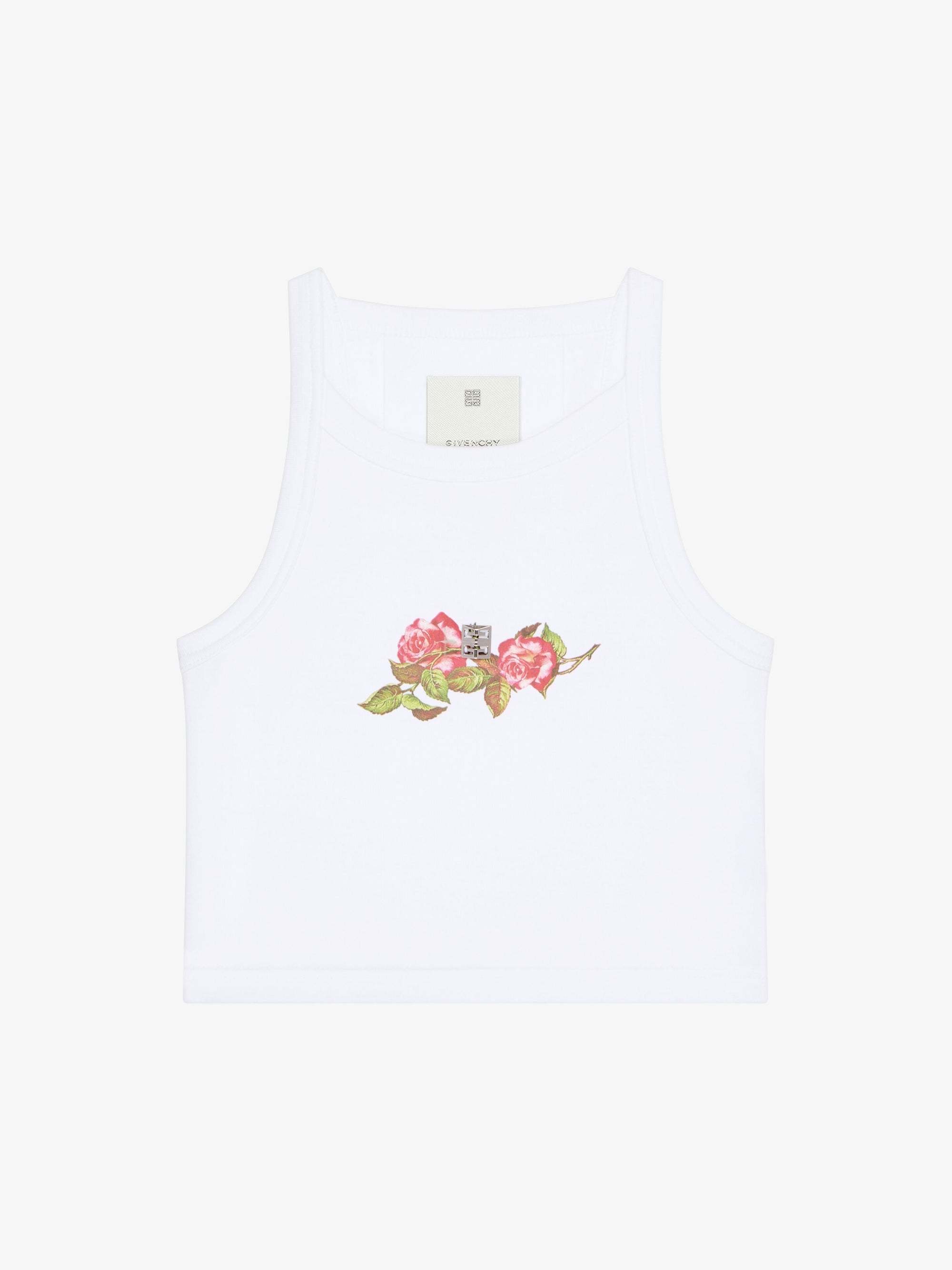 4G CROPPED TANK TOP
