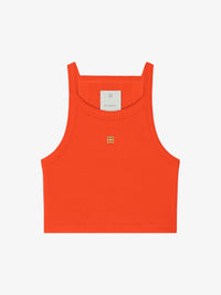 4G CROPPED TANK TOP