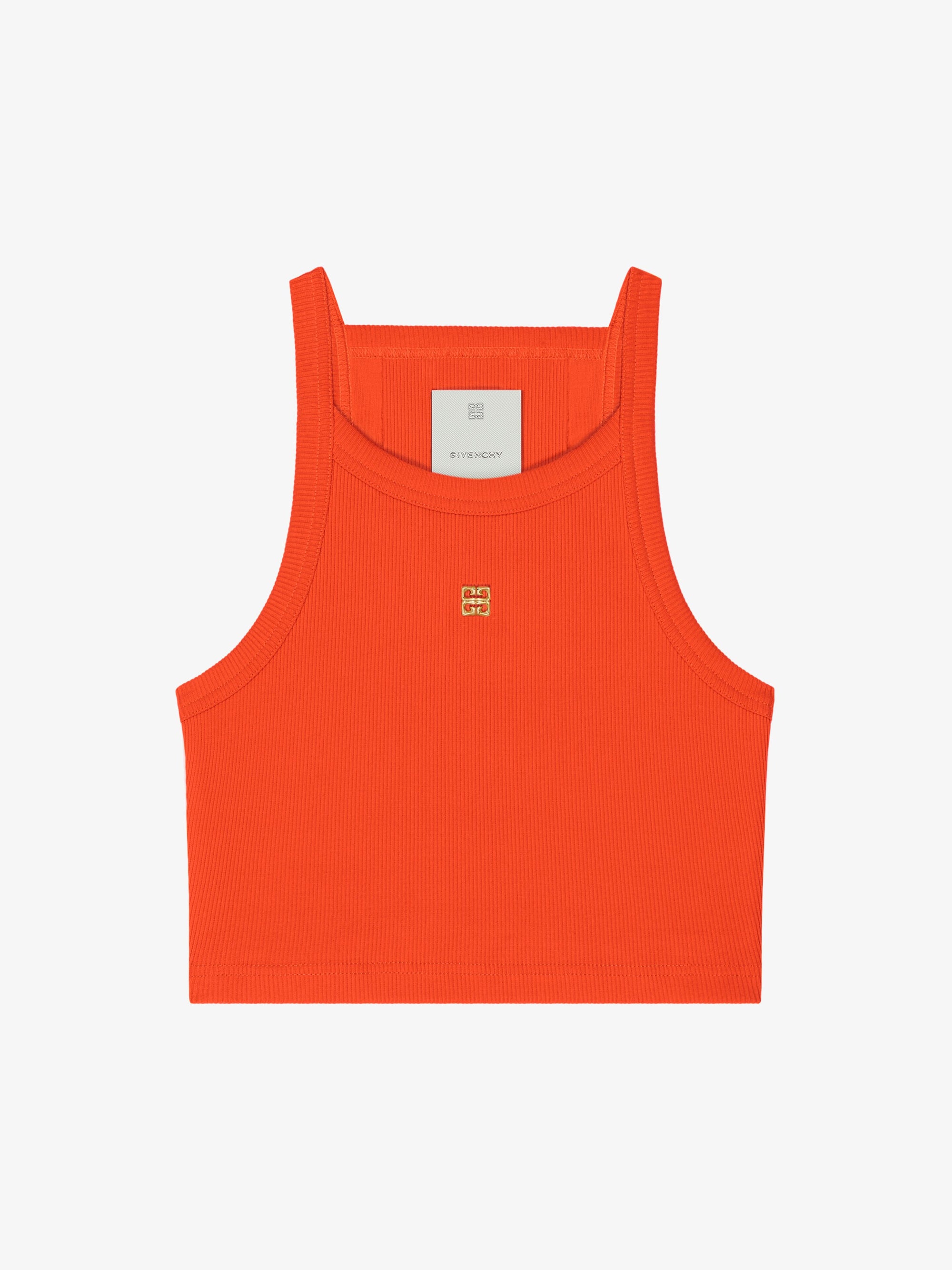 4G CROPPED TANK TOP