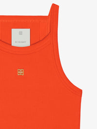 4G CROPPED TANK TOP